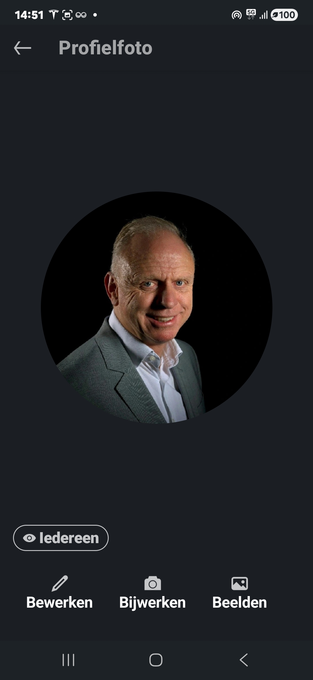 Wim Moddejongen, oprichter van SamenOntzorgen